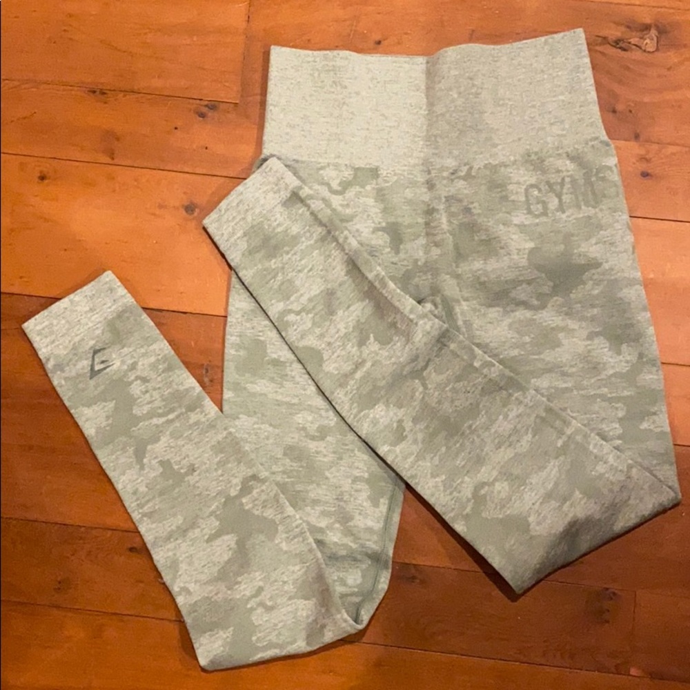 Gymshark camo leggings